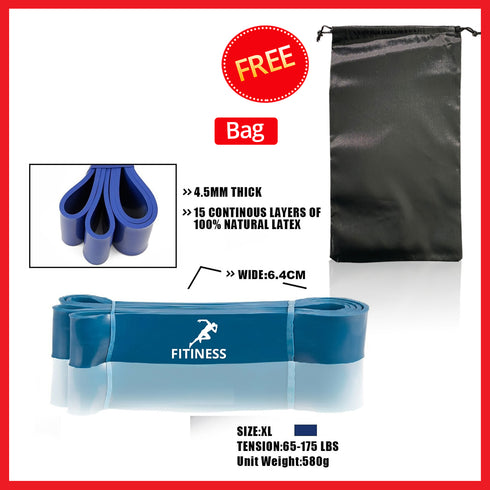 Power Resistance Latex Bands Set